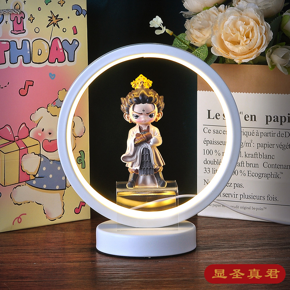 黑神话悟空手办摆件动漫二次元小夜灯男女生床头灯生日礼物圣诞