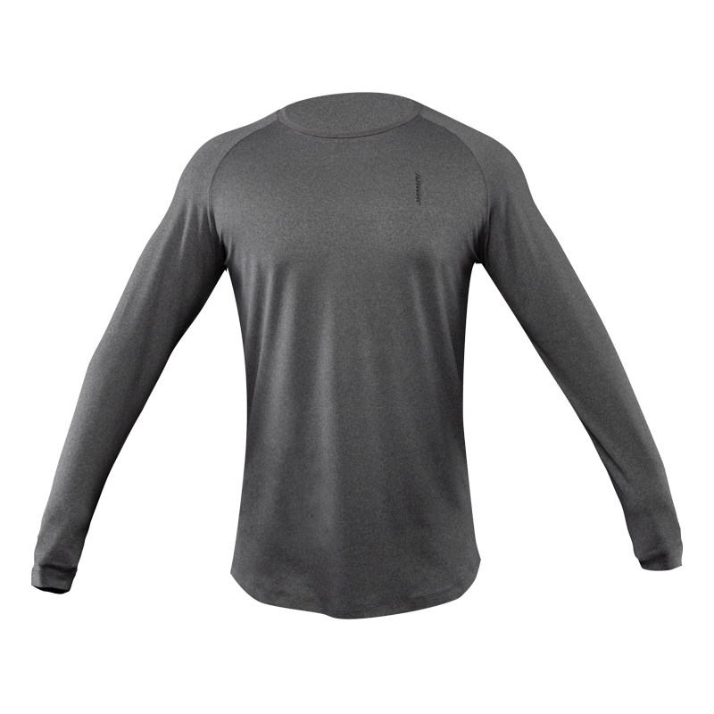 Alpharmy健身长袖男宽松速干训练上衣纯色肌肉修身打底衫跑步T恤,淘宝优惠券,粉丝福利购,淘宝优惠卷