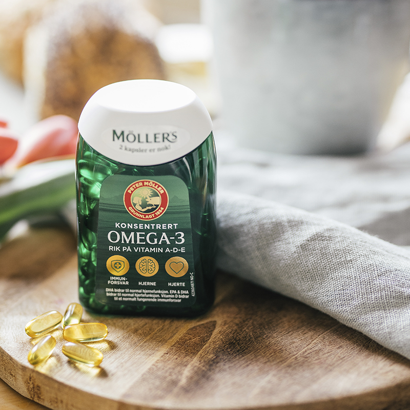 Mollers沐乐思深海鱼油omega3软胶囊112粒