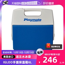 (self-employed) IGLOO OUTDOOR MINI Incubator Home On-board Breastmilk Freshness food Medicines Refrigerated Boxes 6L