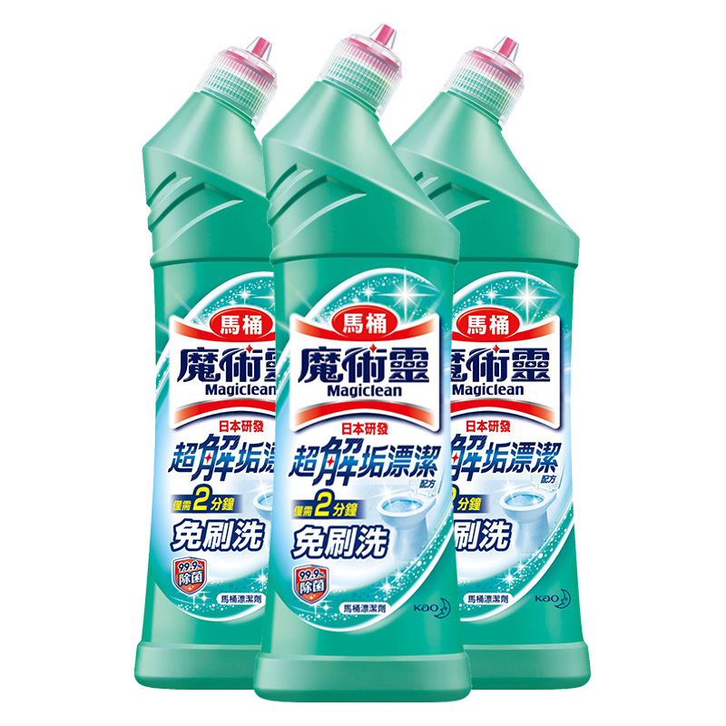 凑单59！花王洁厕灵除垢去黄除臭500ml