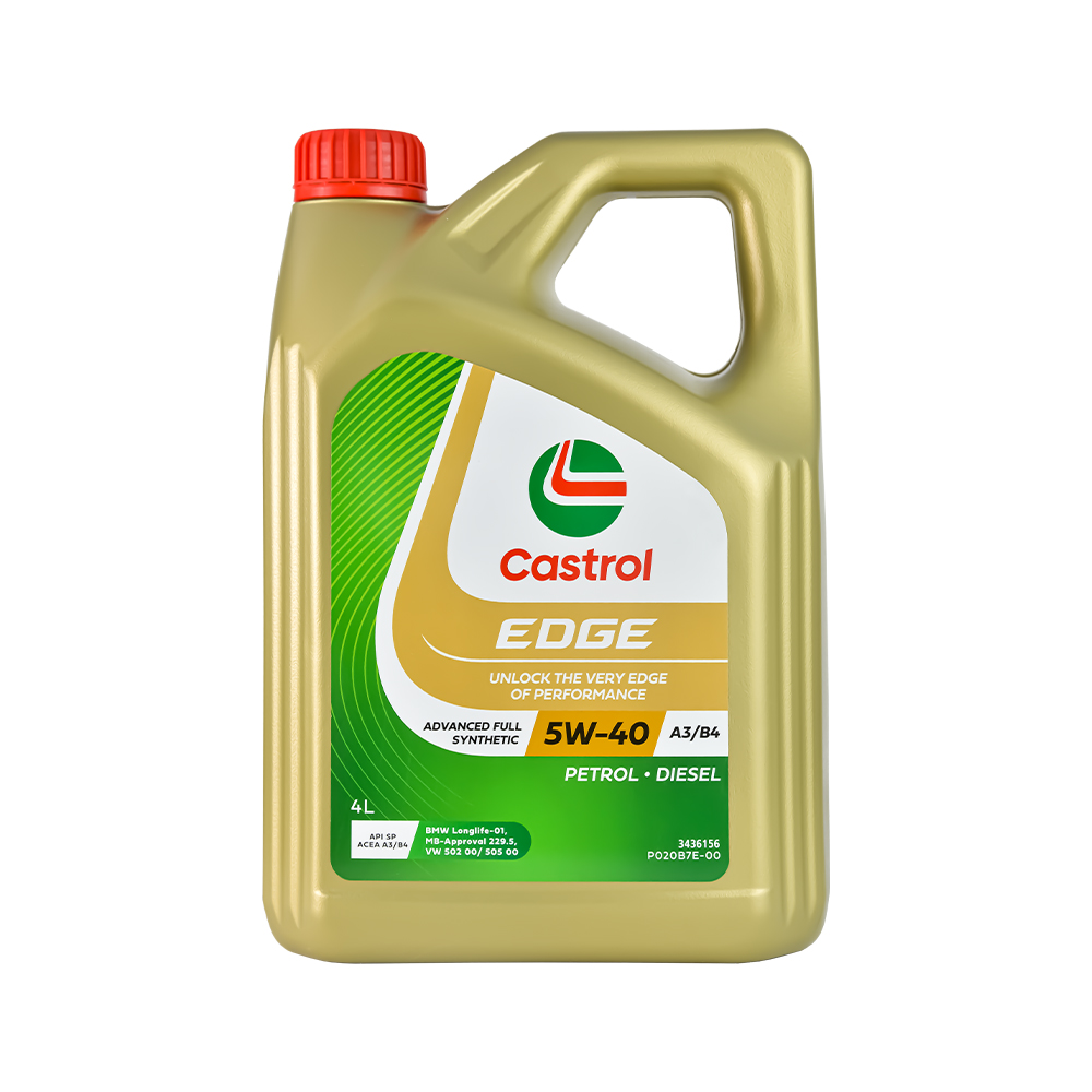 【自营】Castrol/嘉实多极护5W-40全合成机油 汽车发动机润滑油4L