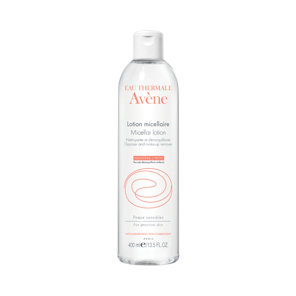 天猫国际进口超市Avene/雅漾舒润净颜卸妆水 400ml深层清洁卸妆保湿三合一卸妆液0