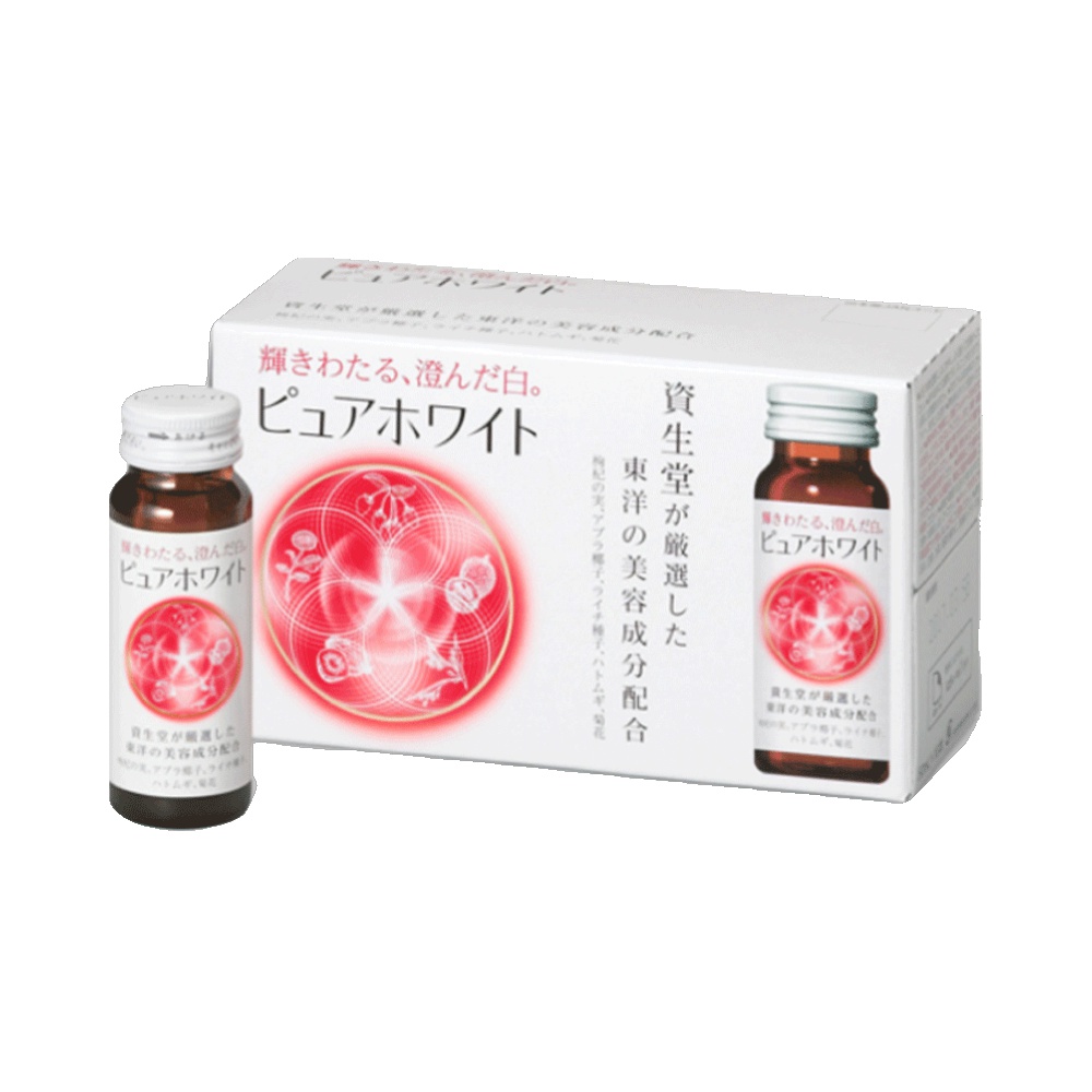 天猫国际进口超市Shiseido/资生堂进口美白口服液胶原蛋白护肤美容保健品10支0