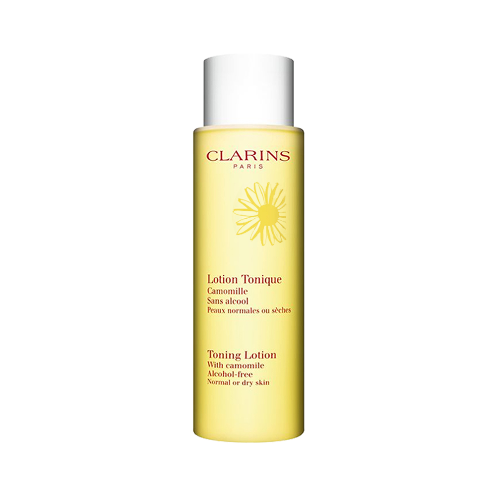 天猫国际进口超市法国Clarins娇韵诗柔肤水化妆水爽肤水补水保湿温和中干200ml清洁0