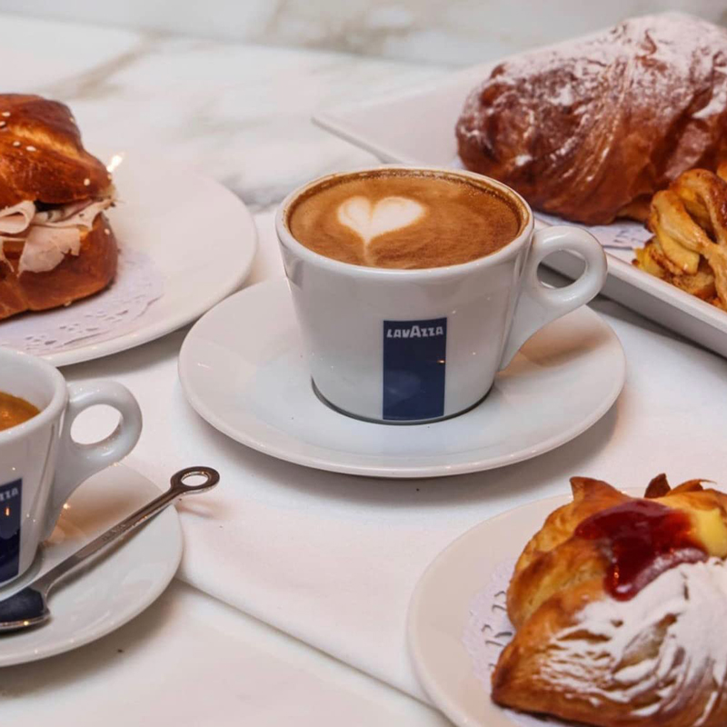 【自营】意大利LAVAZZA拉瓦萨大地系列哥伦比亚咖啡豆1KG*2包中烘