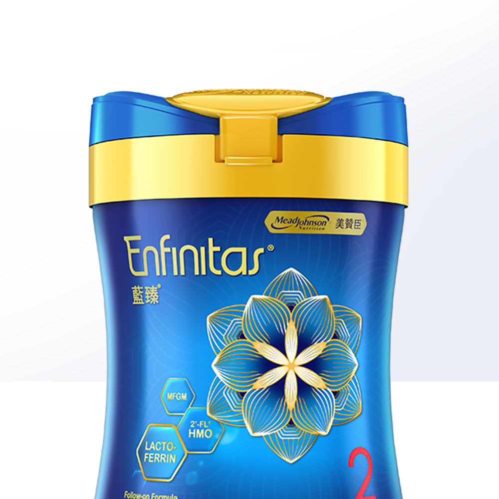 【自营】港版美赞臣蓝臻乳铁蛋白2段 天猫国际自营全球超级店婴幼儿牛奶粉