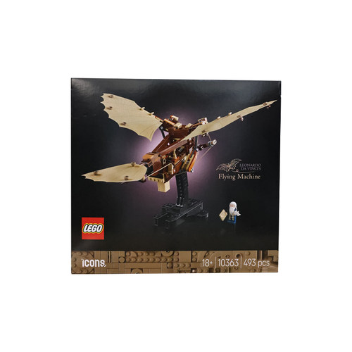 【自营】LEGO乐高10363列奥纳多·达·芬奇的飞行器ICONS系列积木 - 图3