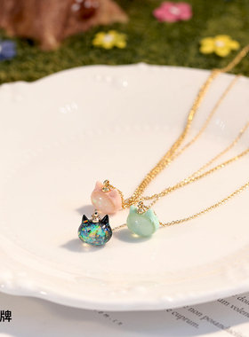 直营osewaya项链女吊坠