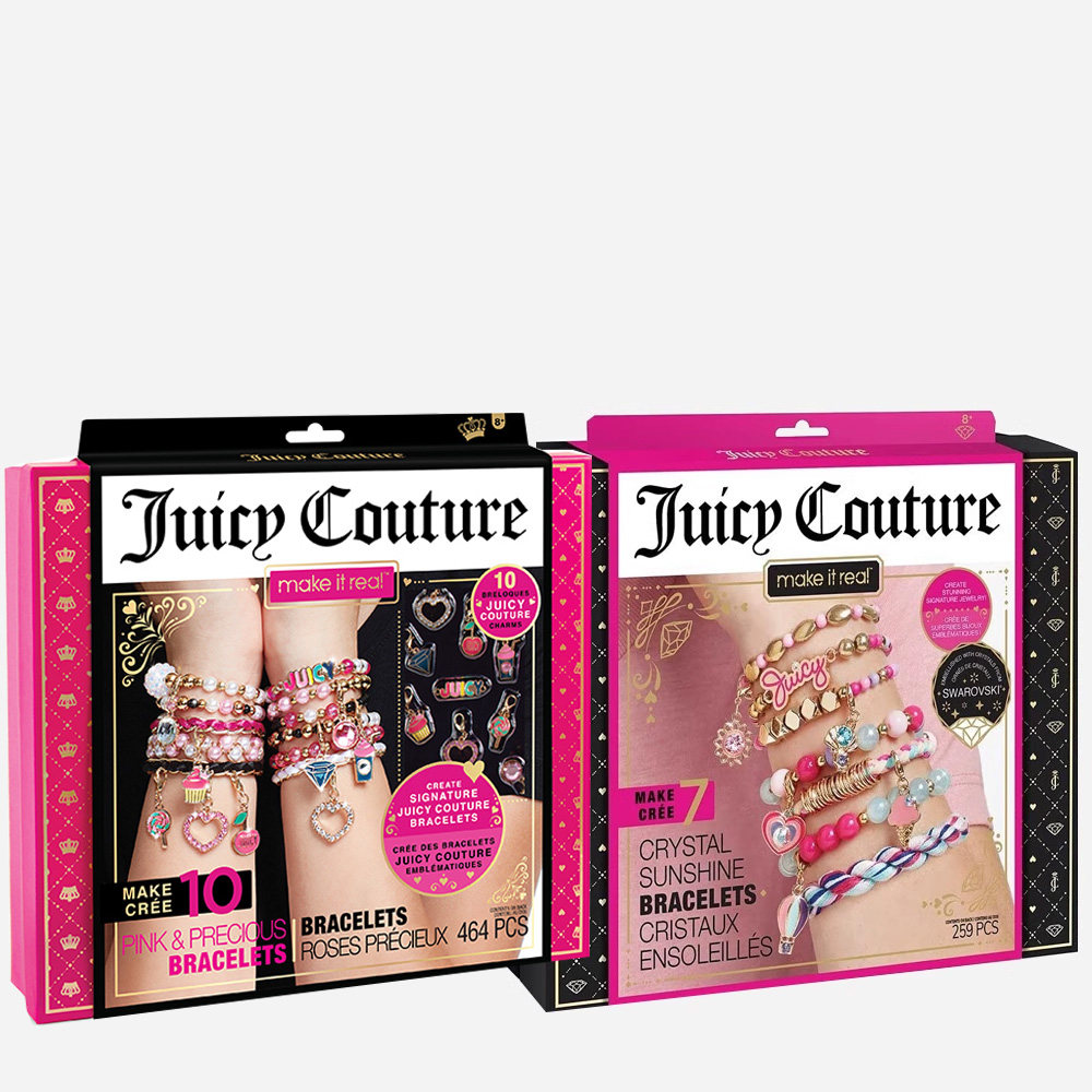 【自营】make it real手链儿童DIY串珠手工制作玩具女孩项链首饰,淘宝优惠券,粉丝福利购,淘宝优惠卷