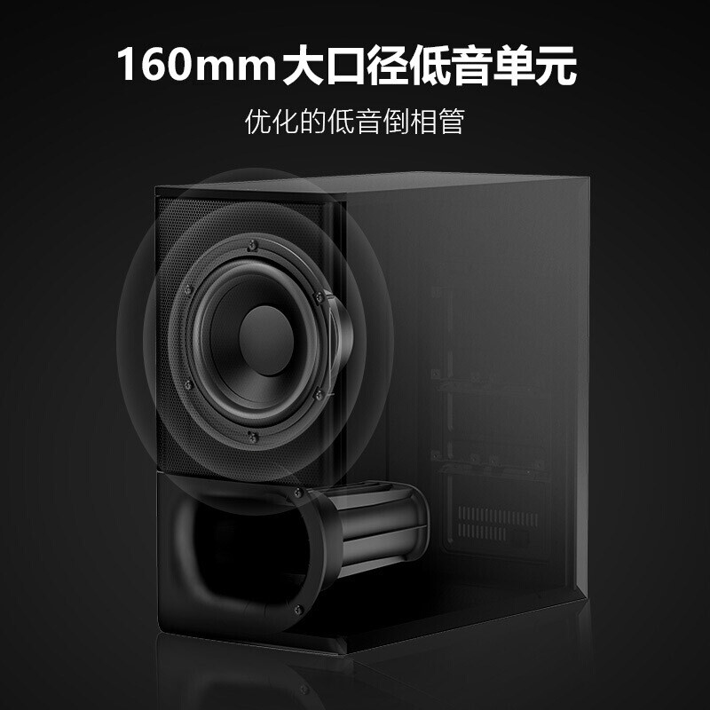 【自营】Sony/索尼 HT-S350无线回音壁家庭影院音箱音响低音炮-图2