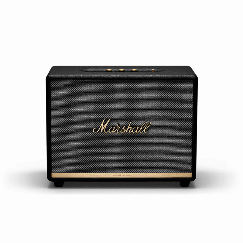 【自营】MARSHALL WOBURNⅡBLUETOOTH马歇尔进口无线蓝牙音箱音响-图0