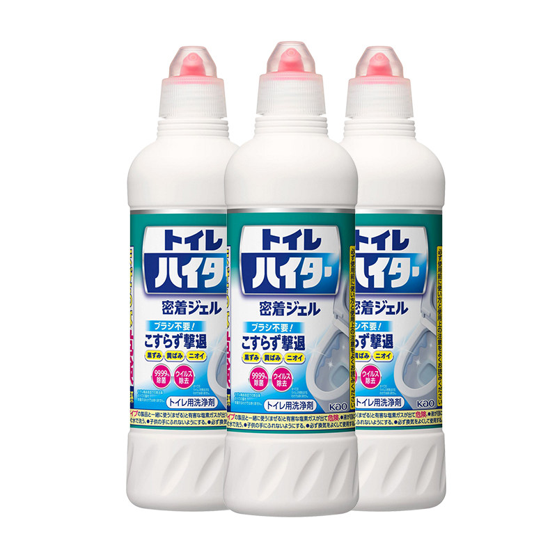 日本进口花王液马桶强力去污洁厕灵 天猫国际自营全球超级店马桶清洁剂/洁厕剂