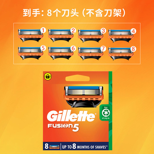 Spot Gillette Gillette Fengyin manual shaving