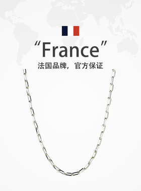 古巴项链女极简高级感黄亦玫同款