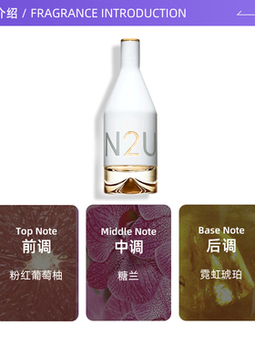 因为你女士CK香水喜欢你