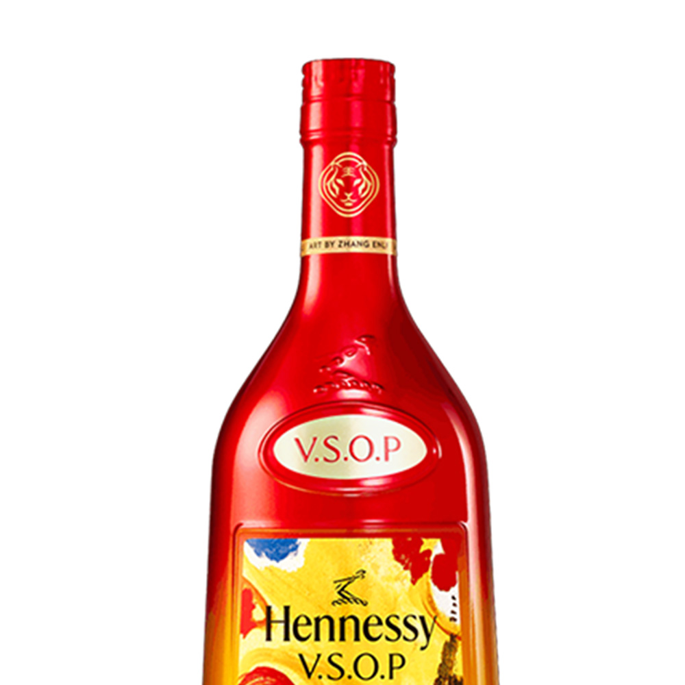 【自营】轩尼诗VSOP700ml 虎年限量版 干邑白兰地 洋酒法国龙年 - 图1