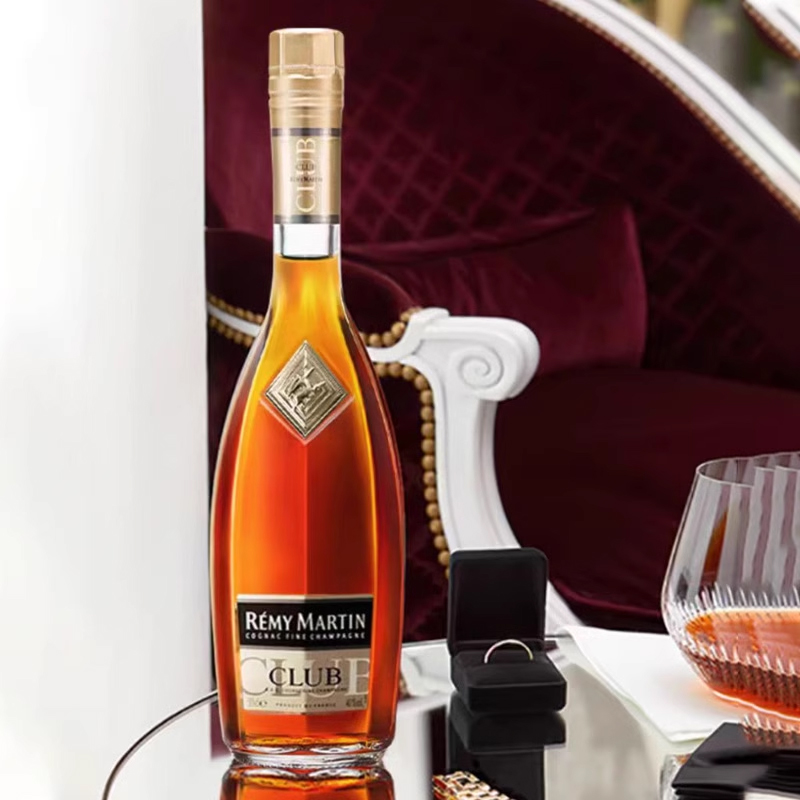 Remy Martin 人头马 CLUB 干邑白兰地 1000mL 589元包邮（需3人团） 值值值-买手聚集的地方