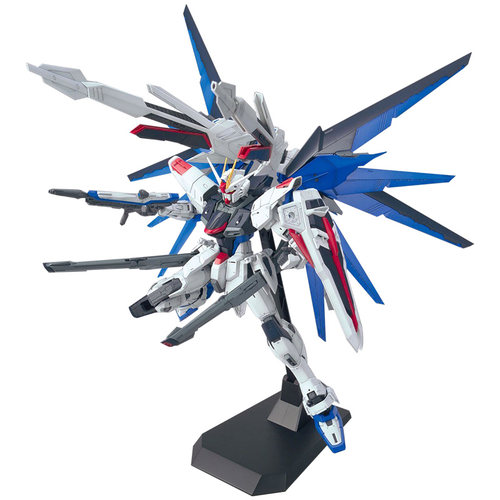 【自营】万代高达拼装模型 MG自由2.0 1/100 Freedom Seed 敢达 - 图2