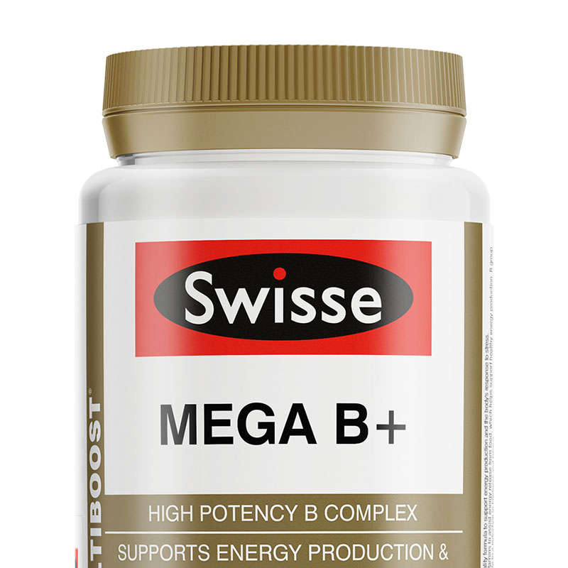 天猫国际进口超市澳洲Swisse 斯维诗复合维生素b族综合多维片维生素缓解疲劳60片1