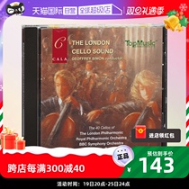 (self-employed) original London 40 The cello London cello Sound Classical Music European version CD Records