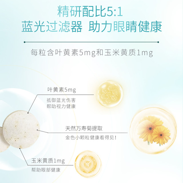 BLACKMORES Eye Care ເມັດ 60 ເມັດ