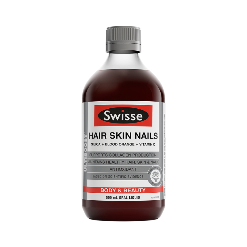 天猫国际进口超市Swisse 斯维诗澳洲血橙精华VC进口超市胶原蛋白液态饮500ml0