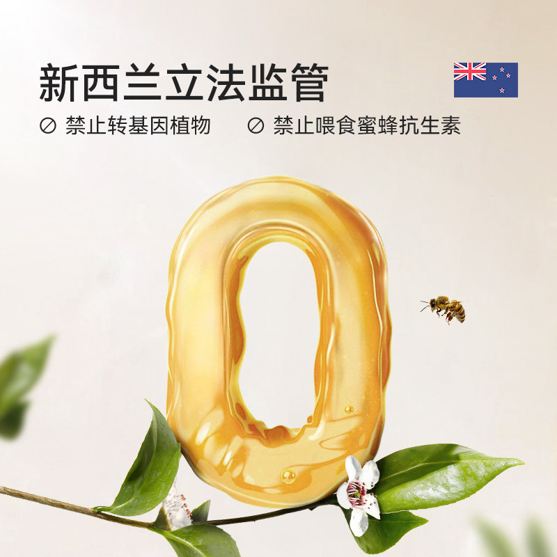 【自营】蜜兰达新西兰进口UMF20+250g麦卢卡蜂蜜有效期至29年7月