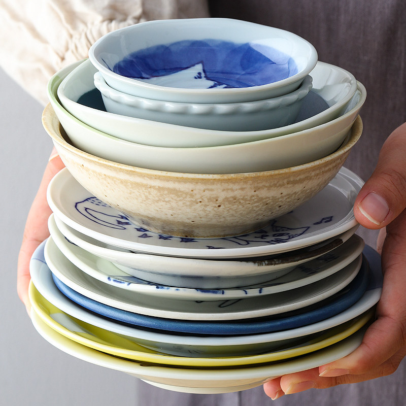 【自营】美浓烧日本进口陶瓷甜品蘸酱小钵猫咪盘子点心碟小菜盘,淘宝优惠券,粉丝福利购,淘宝优惠卷