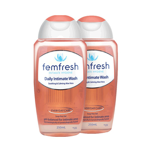 【自营】澳版femfresh芳芯洗护液250ml*2