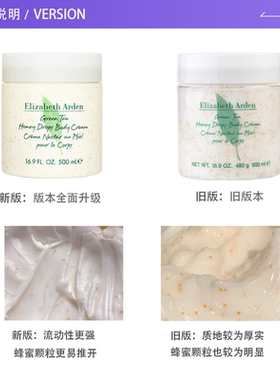 伊丽莎白雅顿保湿500ml身体乳