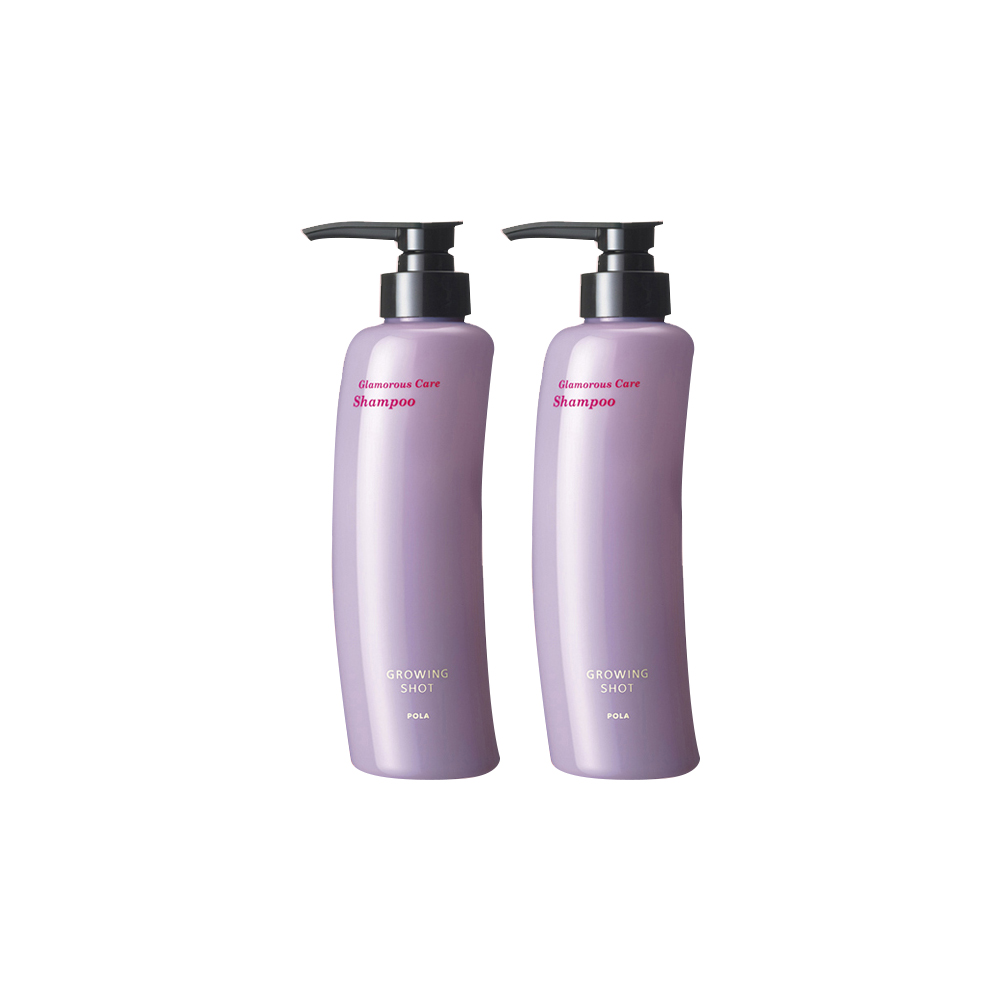 POLA防脱洗发水370ml*2瓶