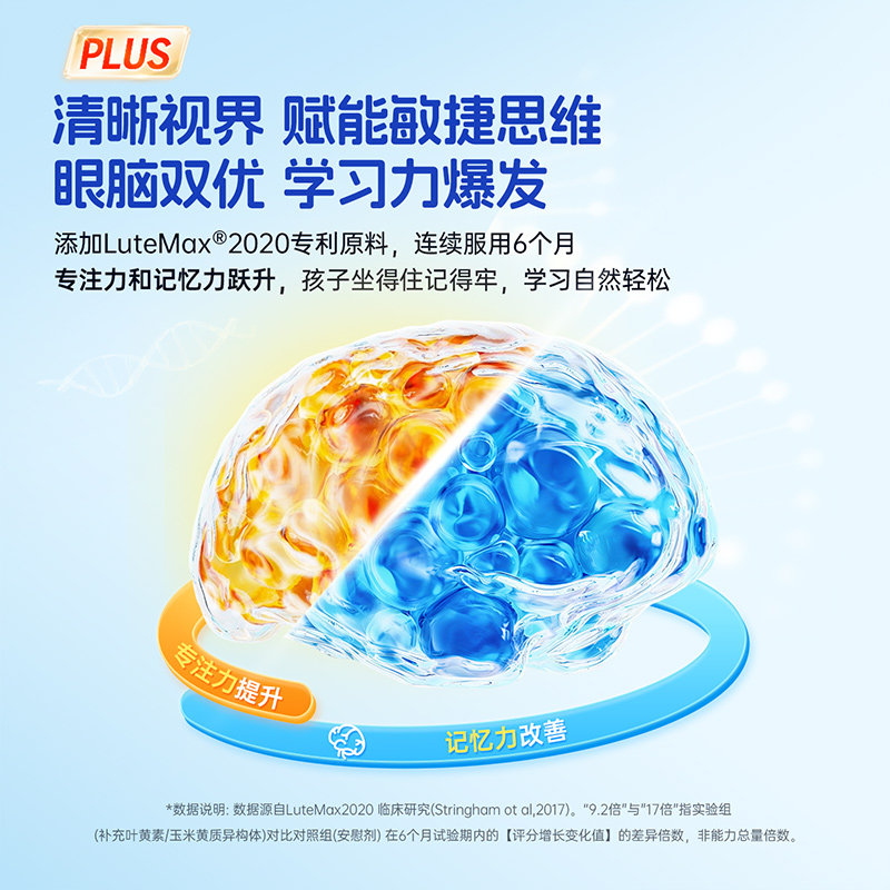 【自营】维乐原青少年叶黄素咀嚼片学生护眼补充营养矿物质维生素