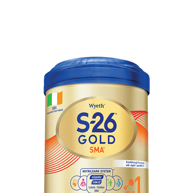 [Self-operated] Wyeth Gold Ailele Ireland imported infant milk powder Hong Kong version milk genuine 900g*1