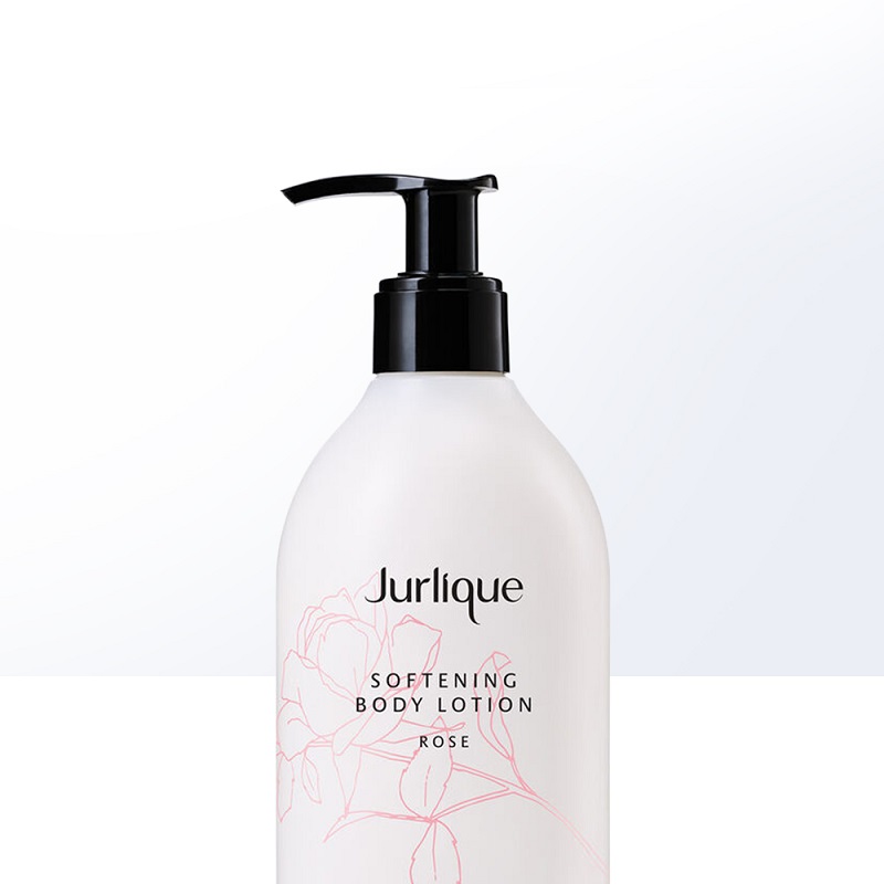 天猫国际进口超市Jurlique茱莉蔻玫瑰身体乳全身滋润保湿留香体乳300ml1