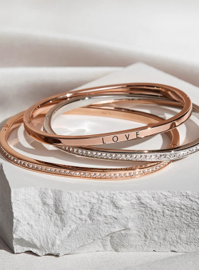 直营手环镀金时尚情侣