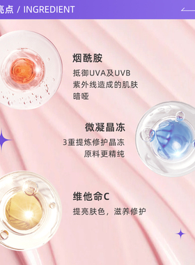 Vaseline凡士林烟酰胺身体乳滋润