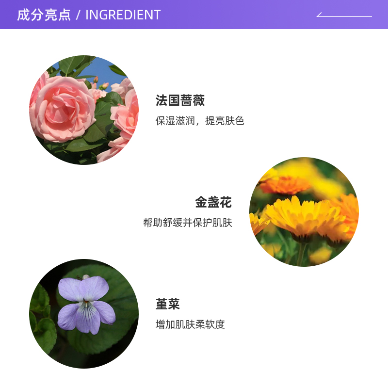 【自营】Jurlique/茱莉蔻护手霜补水保湿防干裂手膜便携柑橘玫瑰-图1