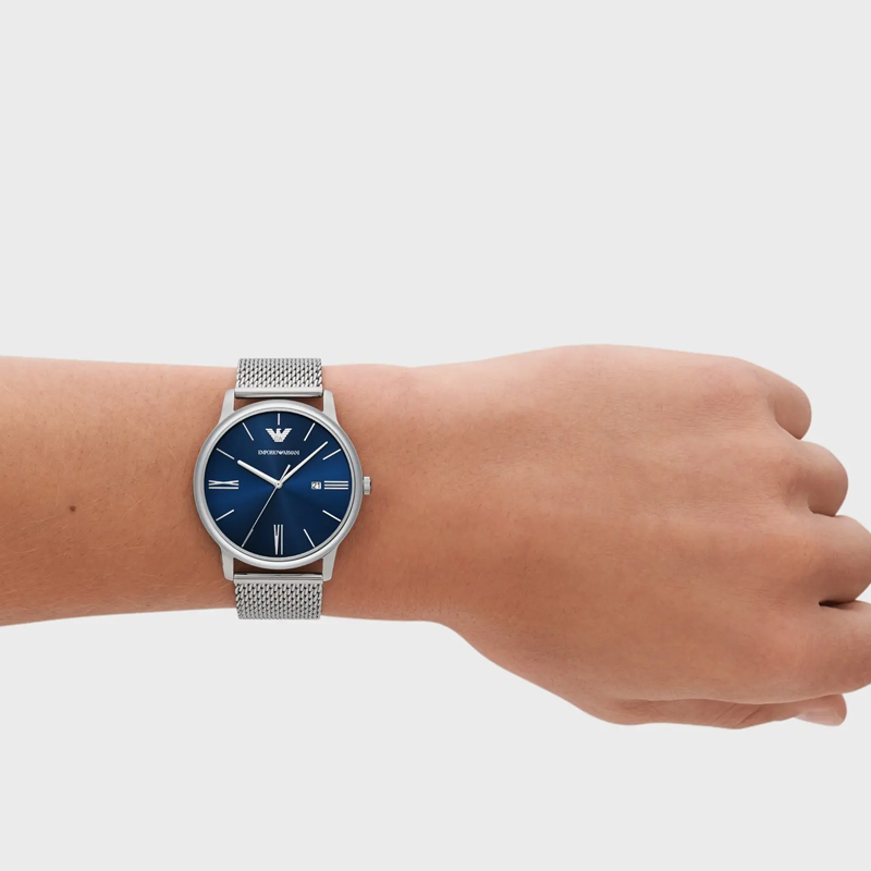 Self-operated Armani business style men's watch