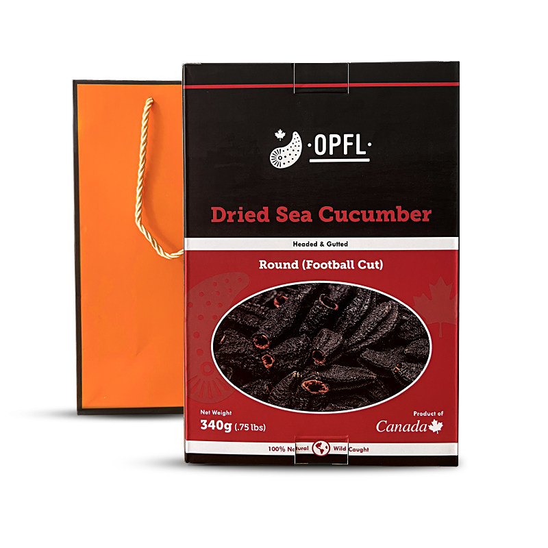 【自营】欧参力得opf加拿大340g海参 天猫国际自营全球超级店干品/即食海参