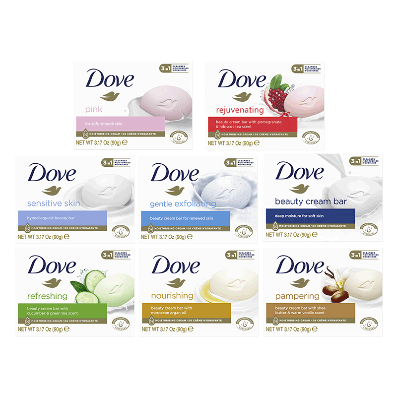 多芬/Dove清洁多种香味香皂