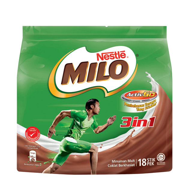 进口雀巢美禄Milo可可粉热巧克力粉coco粉牛奶冲饮594g袋