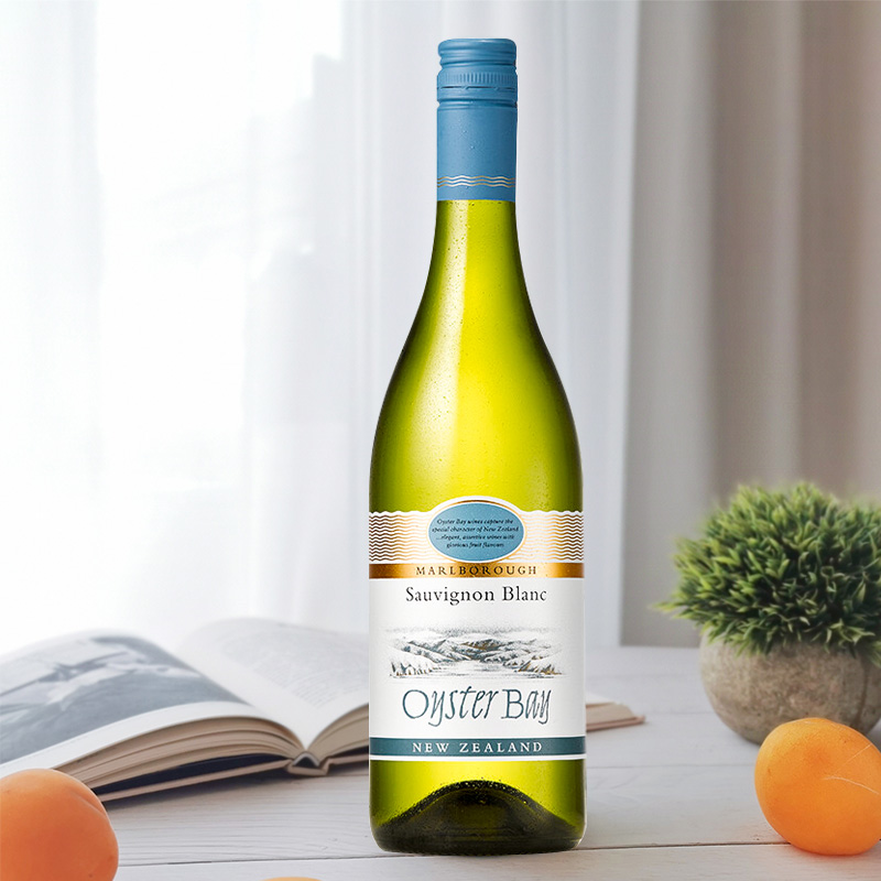 【自营】蚝湾(OysterBay)长相思干白葡萄酒750ml*6进口新西兰