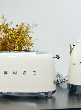 欧版SMEG家用复古吐司机烤面包