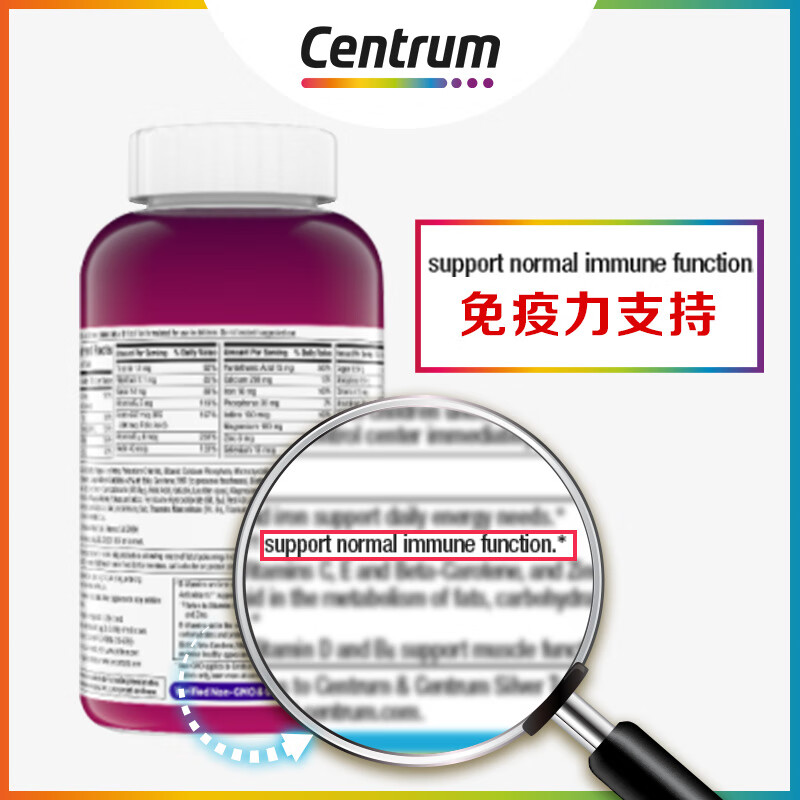 【自營】進口善存女性多維b族200粒復合維生素C生物素提高免疫力_天貓國際自營進口超市_保健食品_膳食營養補充食品