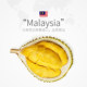 Self-operated Malaysian Musang King durian strictly controls quality
