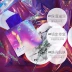 [Direct] VIVLAS chỉ Lancome Aurora Symphony Mask Set Aurora Color Film Moisture Brightening White Effect Box - Mặt nạ mặt nạ mắt bioaqua Mặt nạ