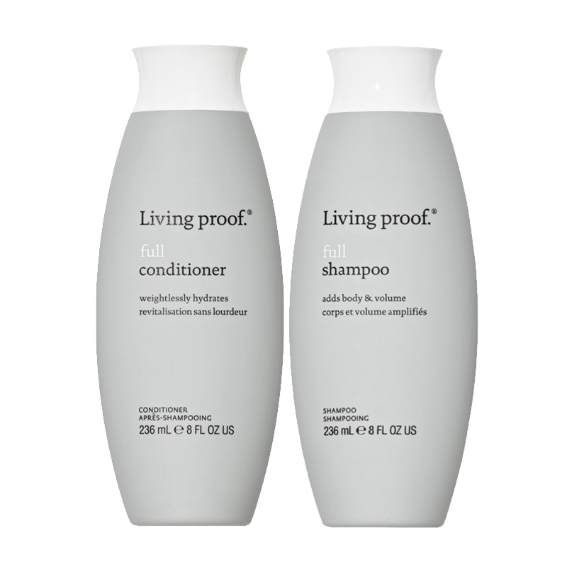 Living Proof丰盈控油清洁蓬松无硅油洗发水236ml/瓶修护头发护发_美发护发_假发