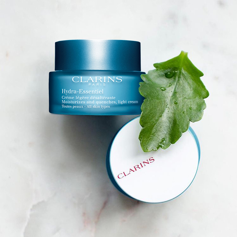 天猫国际进口超市【直营】Clarins 娇韵诗 沁润奇肌保湿乳霜/凝露轻盈锁水50ml1