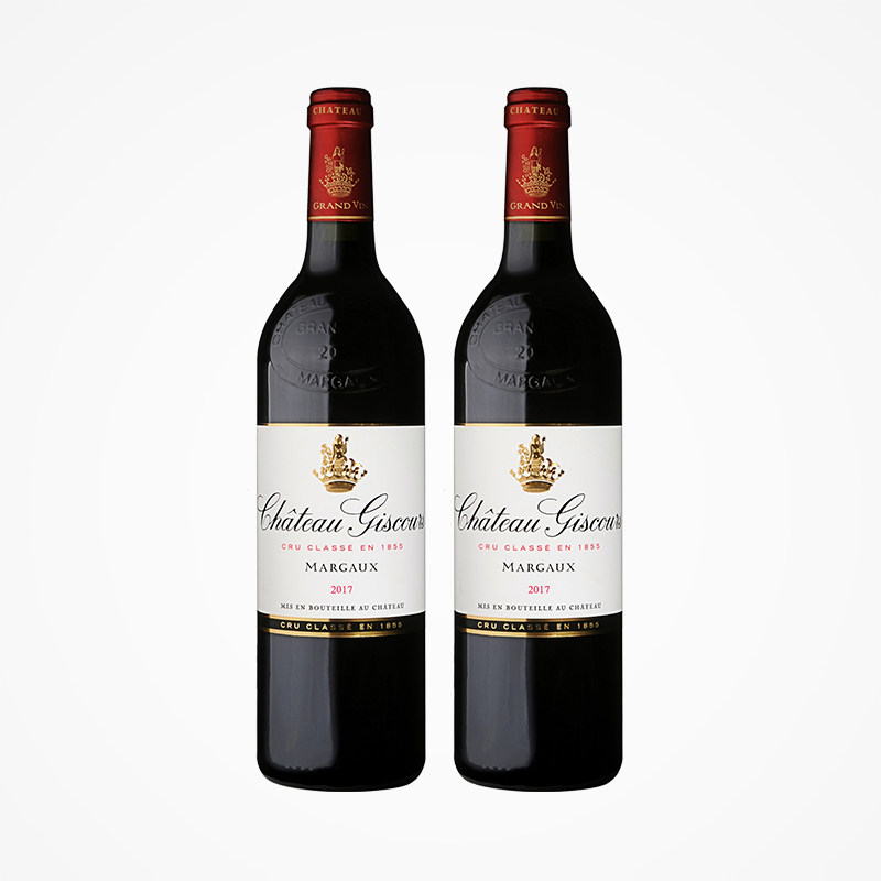 法国名庄美人鱼酒庄干红酒葡萄酒2017进口女生浪漫礼物细腻柔美*2